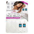 Electric Blanket Quilted King Bed Size Heated Mattress Cover