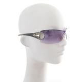 Gucci Accessories | Gucci Rare Vintage Y2k Purple Rimless Shield Horsebit Sunglasses | Color: Brown/Purple | Size: Os