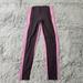 Athleta Pants & Jumpsuits | Athleta Gray Purple Stripe Leggings | Color: Gray/Purple | Size: Xs