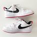 Nike Shoes | Nike Court Borough Low 2 Se (Gs) 'White Very Berry' Size 7y | Color: Black/Pink/White | Size: 7g