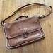 Coach Bags | Coach Vintage Brown Tan Leather Metropolitan Briefcase Bag Unisex 5180 | Color: Brown/Tan | Size: Os