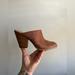 Nine West Shoes | Nine West Leather Mule Size 7 | Color: Brown | Size: 7