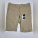 Nike Shorts | New Nike Golf Dri-Fit Bermuda Dress Short Women's Size 2 Beige Tan Nwt Wicking | Color: Tan | Size: 2