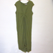 Free People Dresses | Free People Fp Beach Womens Jersey Stretch Dress Size S Coverall Cotton Swim | Color: Green | Size: S