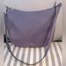 Coach Bags | Coach F31399 Elle Hobo Leather Convertible Shoulder Bag Lilac & Silver Hardware | Color: Purple | Size: Os
