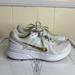 Nike Shoes | Nike Run Swift 2 | Color: Gold/White | Size: 6.5