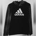 Adidas Shirts & Tops | Adidas Youth Boys Hooded Sweatshirt Logo Sz Xl 16-18 | Color: Black/White | Size: Youth Xl (16-18)