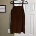 American Eagle Outfitters Dresses | American Eagle Short Brown Corduroy Dress. Zipper In Back. Super Cute!!! Size L | Color: Brown | Size: L