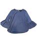 Anthropologie Tops | Anthropologie Womens W5 Blue Bell Sleeve Size Large | Color: Blue | Size: L