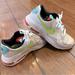 Nike Shoes | Nike Air Max Excee Women’s 7.5 Shoes Sneakers White With Colors Running Active | Color: Blue/Green/Pink/White/Yellow | Size: 7.5