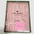 Kate Spade Accessories | New Kate Spade Scarf And Hat Bows Set Pink Brand New With Tag | Color: Pink | Size: Os