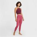 Nike Pants & Jumpsuits | Like New, Nike Womens Capri Leggings | Color: Pink | Size: S