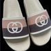 Gucci Shoes | Gucci Slides Womens Sz 9 | Color: Brown/Tan | Size: 9