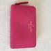 Kate Spade Bags | Kate Spade Pink Continental Zip Around Wallet | Color: Pink | Size: Os