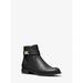 Michael Kors Shoes | Michael Michael Kors Jilly Faux Pebbled Leather Ankle Boot 8.5 Black New | Color: Black | Size: 8.5