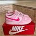 Nike Shoes | Nike Dunk Low Triple Barbie Pink Women's Shoes | Color: Pink | Size: Various