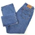 Levi's Jeans | Levi's 517 Juniors 13 Bootcut Slim Jeans Medium Wash Vintage 2001 Made In Usa | Color: Blue | Size: 13j