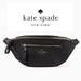 Kate Spade Bags | Kate Spade Black Chelsea Belt Bag Brand New | Color: Black/Gold | Size: 12.2” X 5.1” X 3.2”