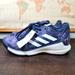 Adidas Shoes | Brand New Adidas Crazyflight 'Team Navy Camo' Sneaker Women's Size 10.0 | Color: Blue/White | Size: 10