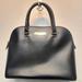 Michael Kors Bags | Michael Kors Black Dome Satchel Classic Zipper Top Zipper Inside Pocket +4 Small | Color: Black | Size: Os