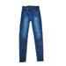 American Eagle Outfitters Jeans | American Eagle Womens Sz 0 Super Stretch Skinny High Rise Jegging Dark Wash Jean | Color: Blue | Size: 0