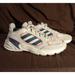 Adidas Shoes | Adidas Womens 90s Valasion Running Shoes Multicolor Ee9907 Low Top Lace Up 6.5 | Color: White | Size: 6.5