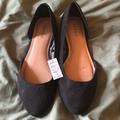 Torrid Shoes | Brand New Torrid Flats Size 10 Black | Color: Black/Tan | Size: 10