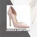 Jessica Simpson Shoes | Nib Jessica Simpson Pheona Heel | Color: Tan | Size: 5.5