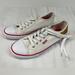 Levi's Shoes | Levi’s Stan Buck White Sneakers Woman’s Shoes Size | Color: Red/White | Size: 7.5