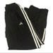 Adidas Bottoms | Adidas Boys Medium (10-12) Black White | Color: Black/White | Size: Mb