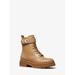 Michael Kors Shoes | Michael Michael Kors Parker Leather Combat Boot 9.5 Husk Multi New | Color: Tan | Size: 9.5