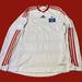 Adidas Shirts | Hamburg Sv 2009 2010 Home Football Shirt Soccer Jersey Long Sleeve Adidas Size S | Color: White | Size: S