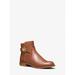 Michael Kors Shoes | Michael Kors Carmen Leather Ankle Boot | Color: Brown | Size: 6