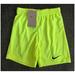 Nike Bottoms | Nike Youth Neon Shorts Size Small-Nwt | Color: Yellow | Size: Sb
