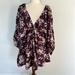 Free People Dresses | Free People Portia Mini Dress | Color: Purple | Size: L