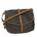 Louis Vuitton Bags | Louis Vuitton Monogram Saumur 35 Shoulder Bag M42254 Lv Auth 63511 | Color: Tan | Size: Os
