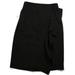 J. Crew Skirts | J Crew Black Ruffle Lined Pencil Skirt In 365 Crepe Womens 2 Black New Nwt H6113 | Color: Black | Size: 2