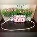 Kate Spade Bags | Kate Spade Nwt Crossbody Adjustable Strap Handbag Floral Print | Color: Cream/Red | Size: Os