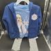 Disney Matching Sets | Disney Frozen Outfit Set 3 Pc Size 5 Elsa Clothing Character Jacket Shirt Pants | Color: Blue/Gray | Size: 5g