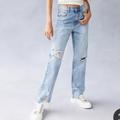 Urban Outfitters Jeans | Bdg High Waisted Cowboy Distressed Denim Jeans Size 28 From Urban Outfitters | Color: Blue | Size: 28