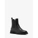 Michael Kors Shoes | Michael Michael Kors Ridley Leather Ankle Boot 10 Black New | Color: Black | Size: 10