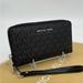 Michael Kors Bags | Michael Kors Large Flat Mf Phone Case Wallet Leather Black | Color: Black | Size: Os