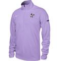 Nike Sweaters | Euc Kansas State Univ. Wildcats *Willie Flag* Dri-Fit 1/4 Zip Nike Sz Mens Sm | Color: Purple | Size: S