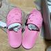 Gucci Shoes | Gucci Slide Pink Rubber (Women's) | Color: Pink | Size: 10