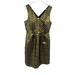 J. Crew Dresses | J Crew Metallic Gold Polka Dot Jacquard Sleeveless Sheath Dress 10 | Color: Black/Gold | Size: 10