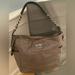 Coach Bags | Coach Tribeca Madison - 14118. Gray Patent Leather. Size: Os | Color: Gray | Size: Os