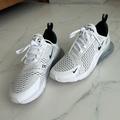Nike Shoes | Nike Air Max 270 Running Casual Shoes White Black Ah6789-100 New | Color: Black/White | Size: 8.5
