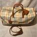 Burberry Bags | Burberry Nova Haymarket Duffle Bag. | Color: Brown/Tan | Size: Os