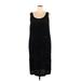 Old Navy Casual Dress - Shift Scoop Neck Sleeveless: Black Print Dresses - Women's Size 2X-Large