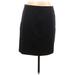 MICHAEL Michael Kors Casual Skirt: Black Solid Bottoms - Women's Size 10